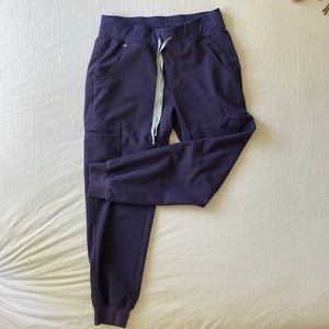 Figs joggers, purple shadow (limited edition color!)
